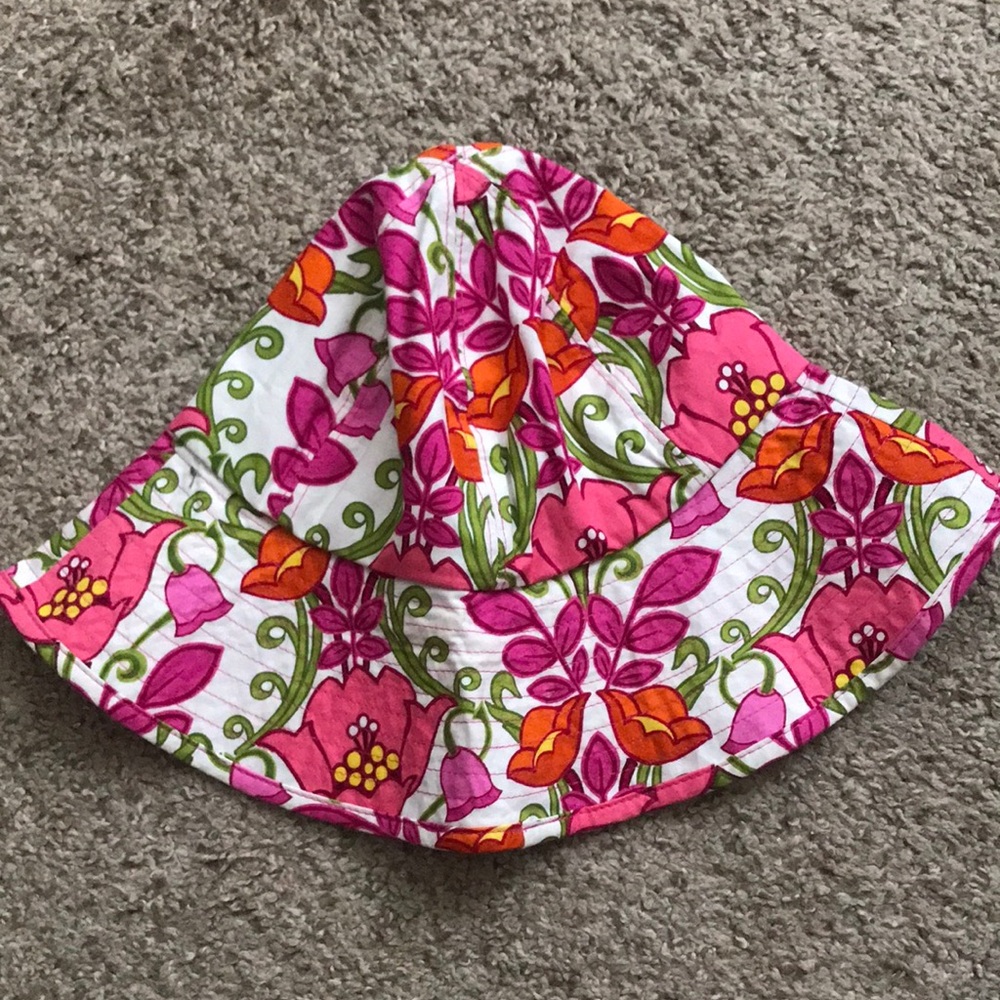 Vera Bradley Sun Hat/Bucket Hat